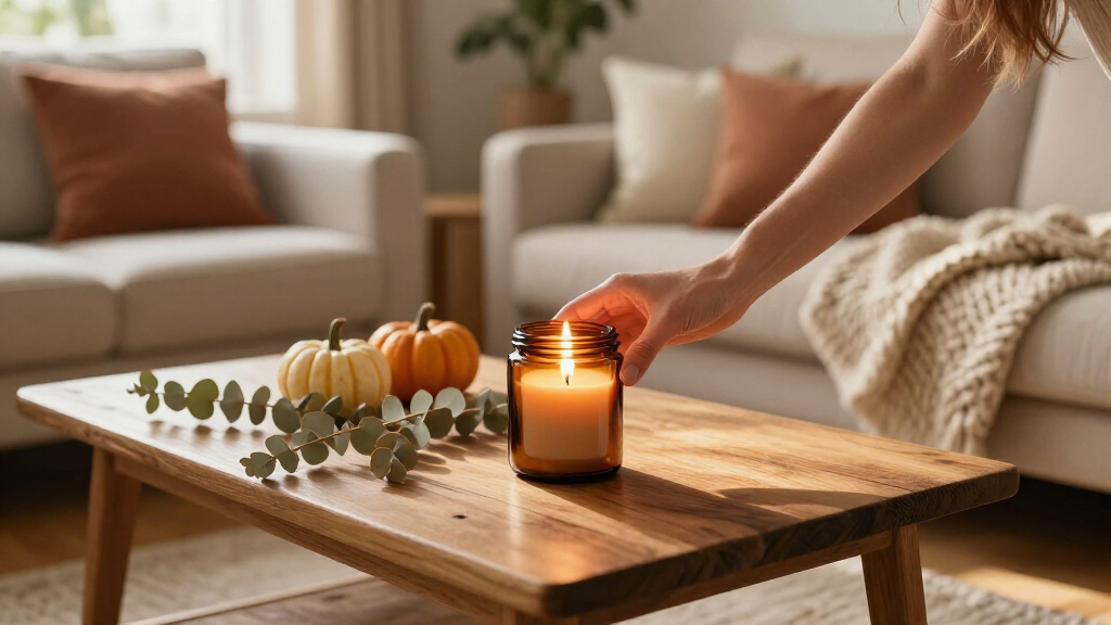 best cozy fall candles