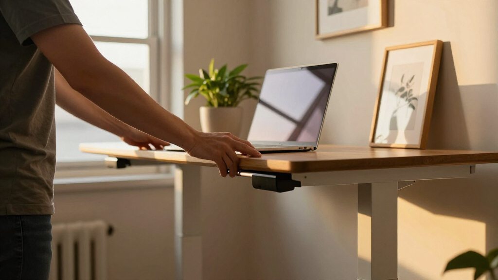 best standing desks for rebuilding a home office