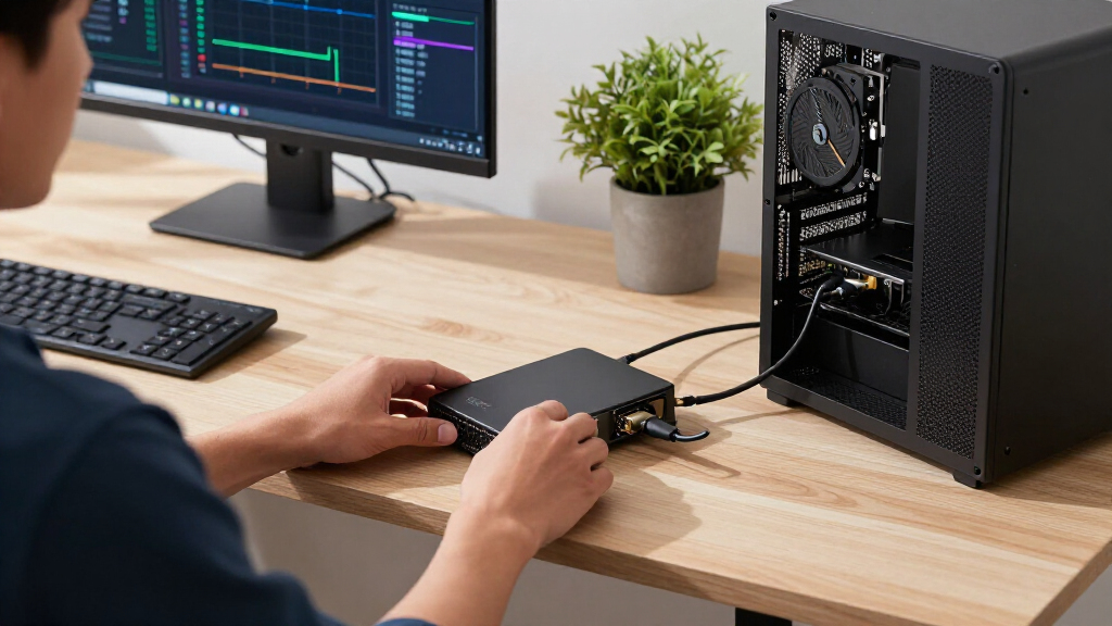 pcie expansion enclosures for ai systems