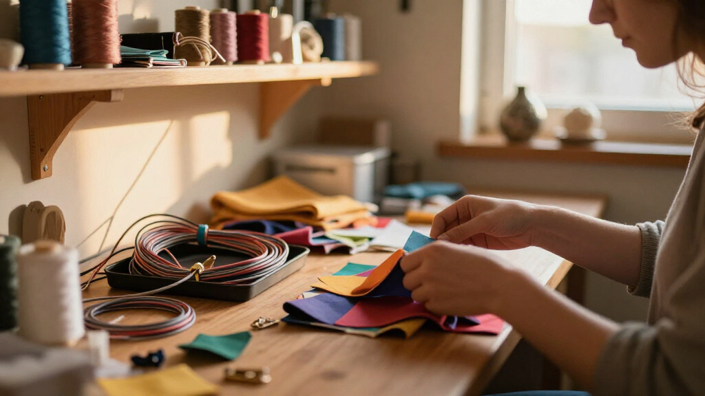 best cable management kit for sewing room