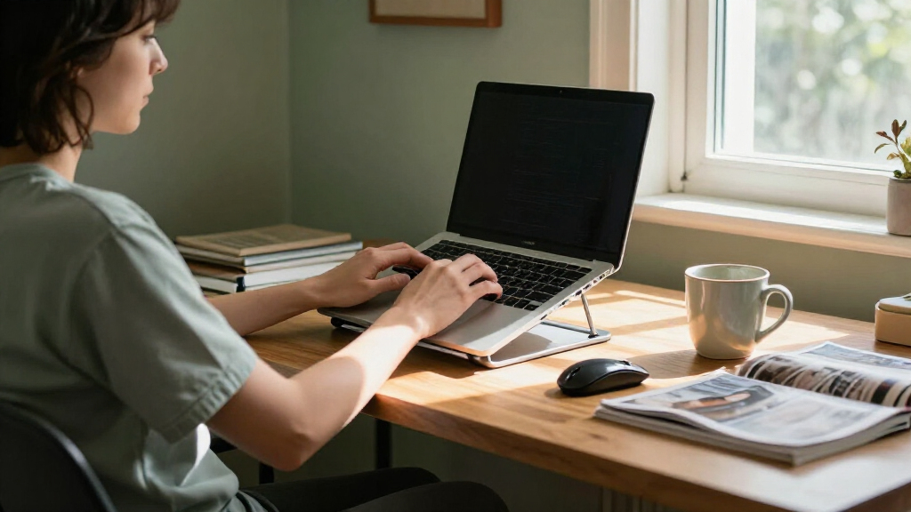 ergonomic laptop stands