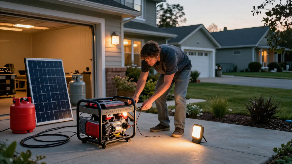 dual fuel inverter generators