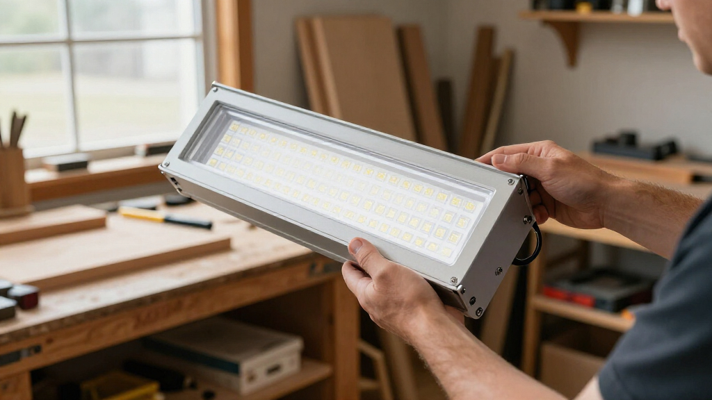 linkable led shop light kit in canada