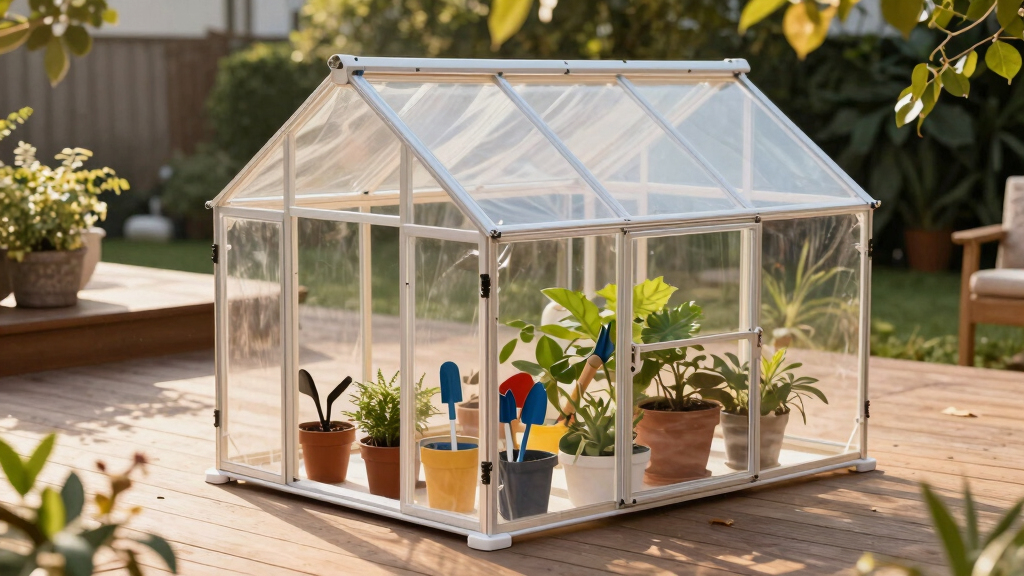 best greenhouse kits for patios
