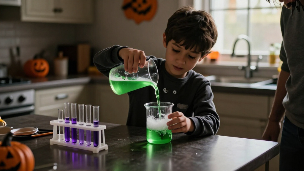 spooky science experiment kits