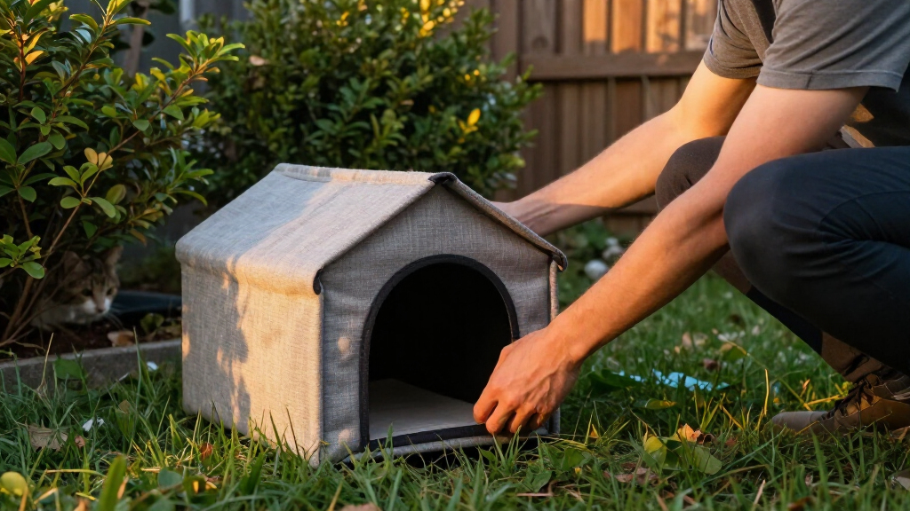 best insulated outdoor cat shelters