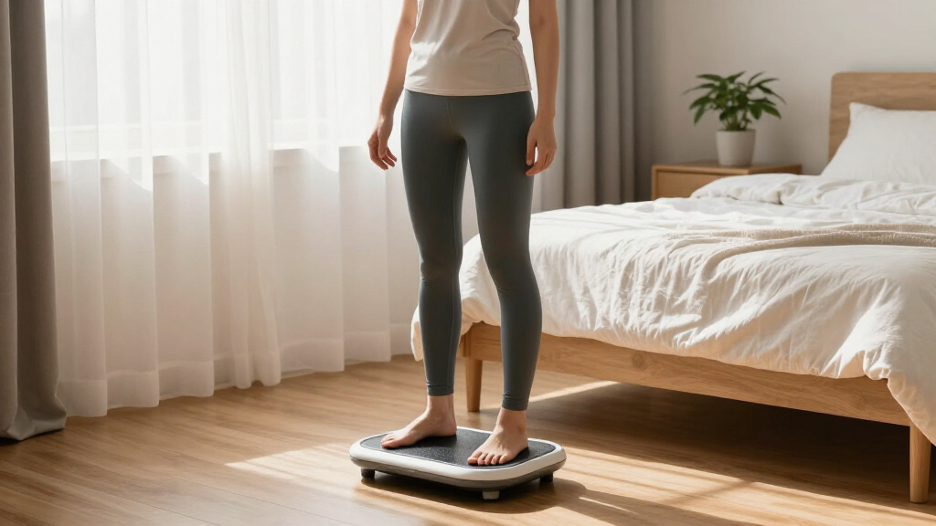 best vibration plate machine for home wellness