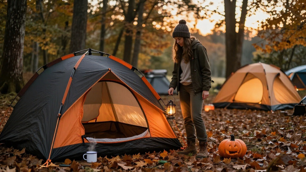 halloween camping tents