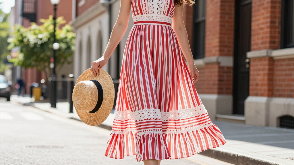patriotic women's summer dresses