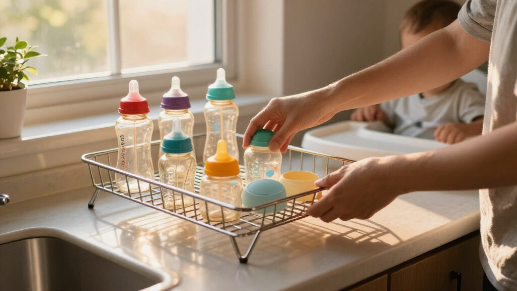 best bottle drying racks for small counters