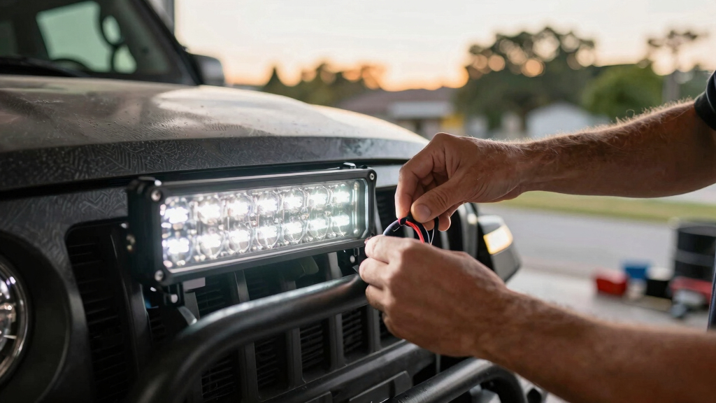 offroad vehicle LED light bars