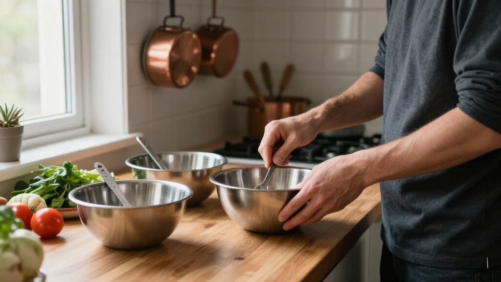 best stainless steel mixing bowl set