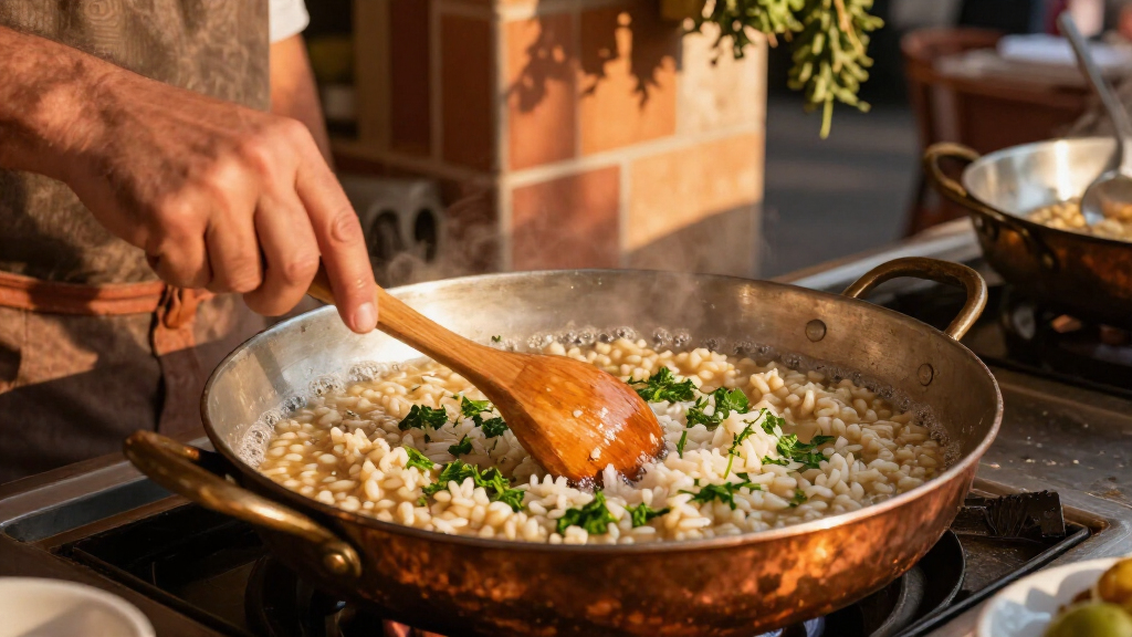 risotto pan
