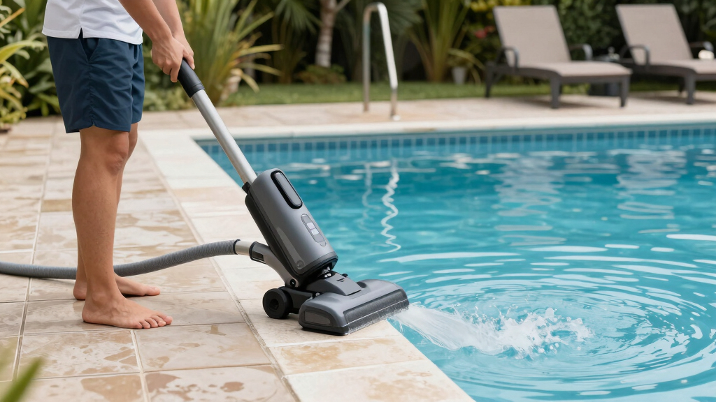 best pool vacuum