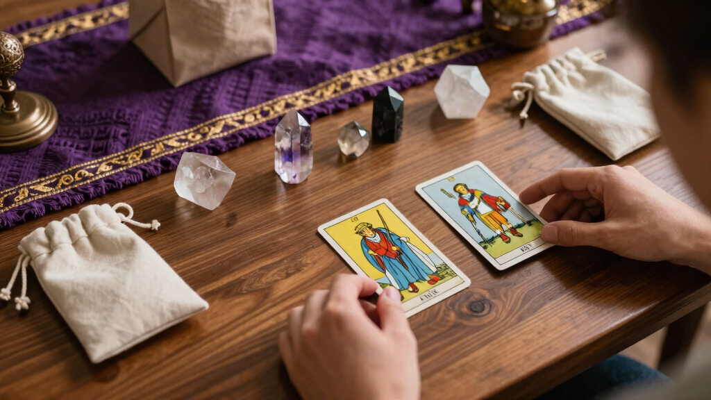 tarot card reading kits