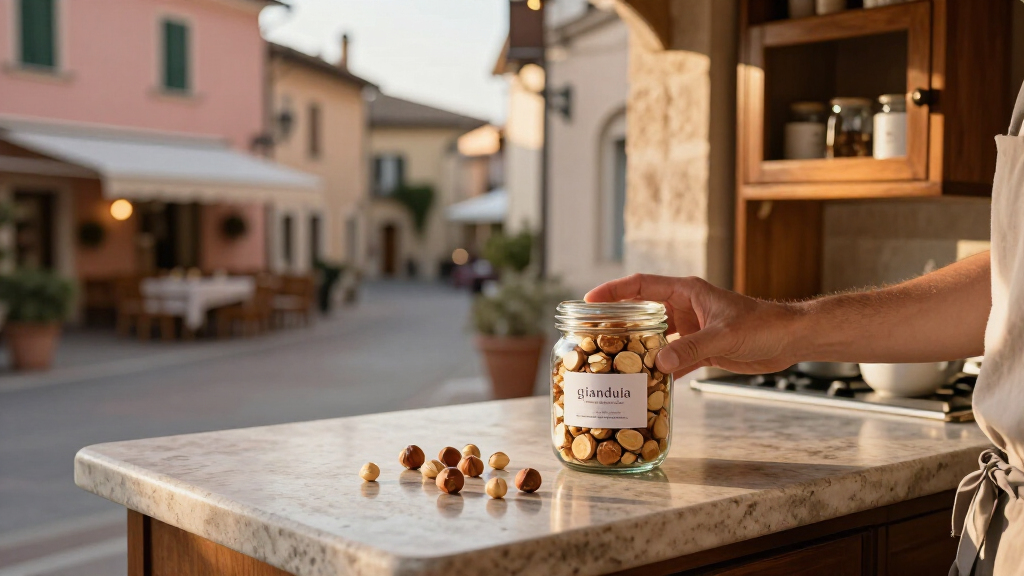 How Should You Store Homemade Gianduia and Check Allergens?