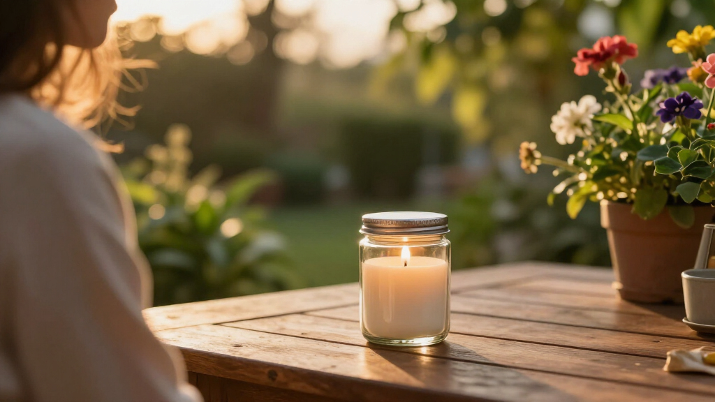 citronella candles