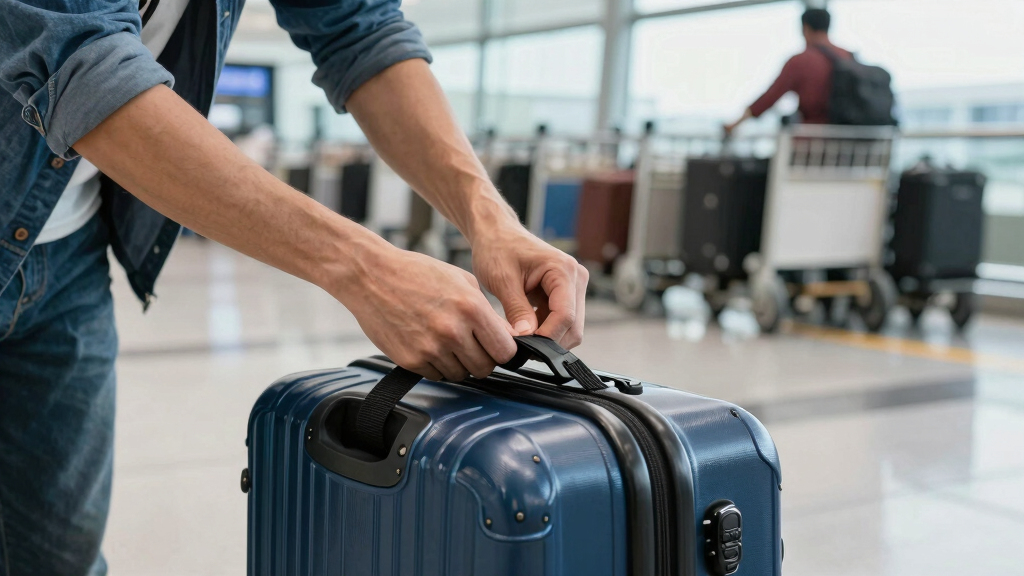 best luggage straps