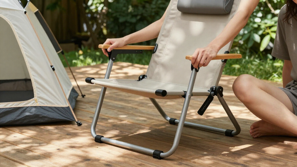 best sauna chair for portable sauna setup