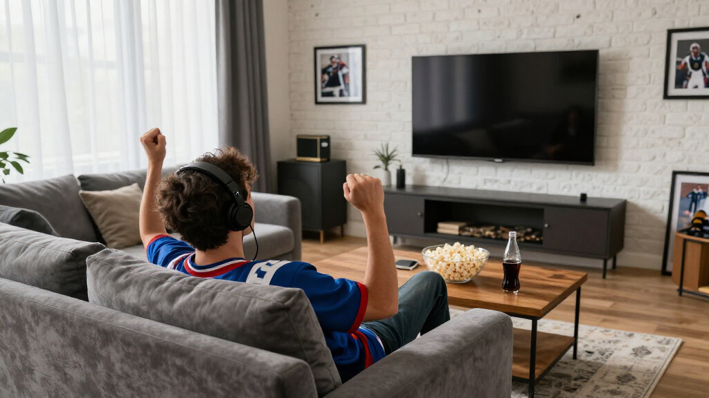 best living room tv for all day sports marathons