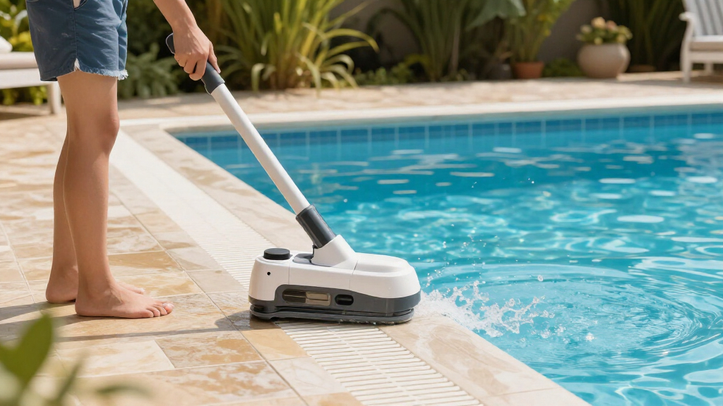 energy efficient pool cleaners