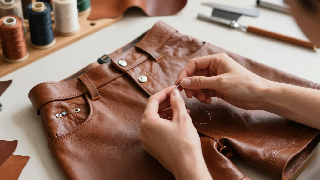 best leather shorts