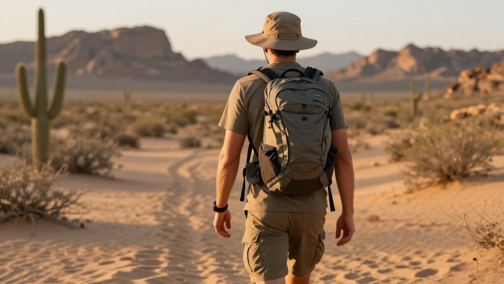 best desert hiking gear