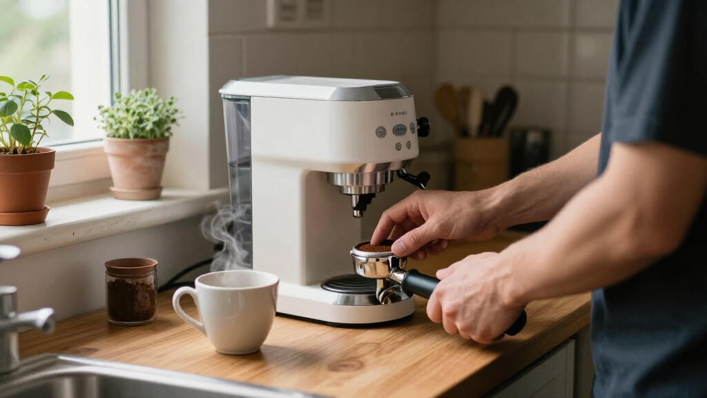 espresso machine for beginners