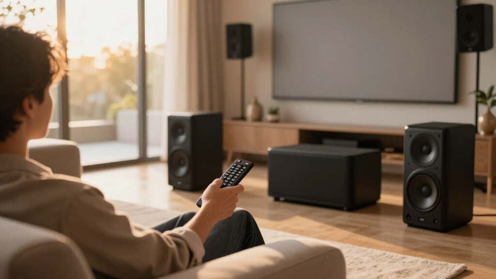 best home theater speaker system 5.1.2