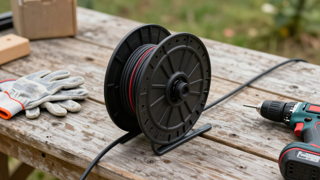 best extension cord reel heavy duty