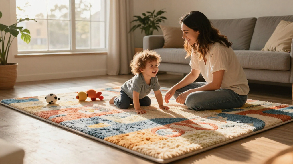 best nontoxic kids rugs