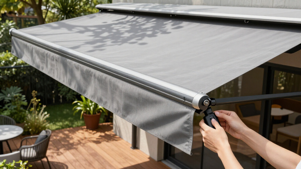best premium retractable awning motorized
