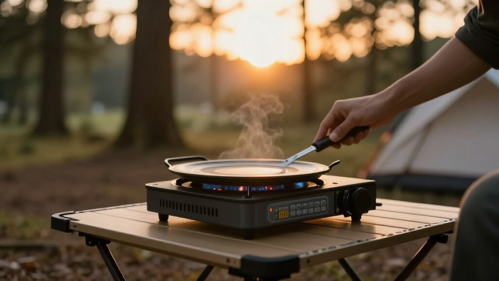 best outdoor induction cooking system for camps