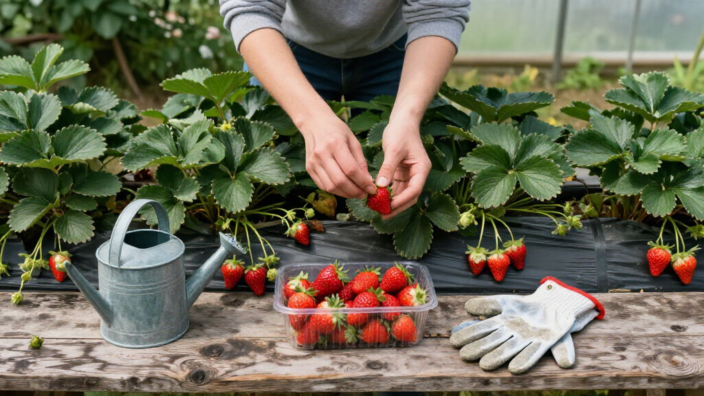 best strawberry garden supplies