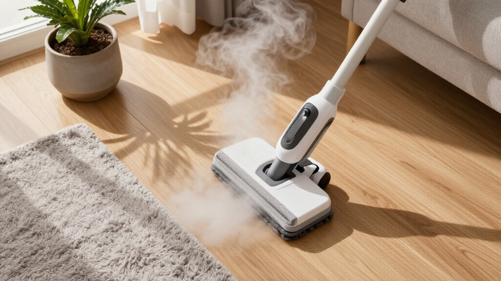 electric floor steam mop