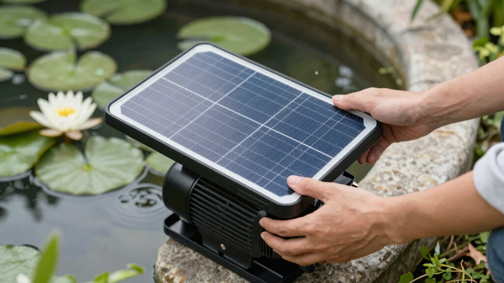 best solar fountain pumps