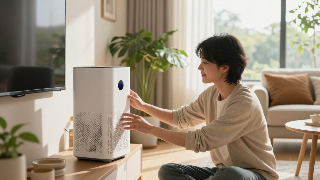 smart home air purifiers