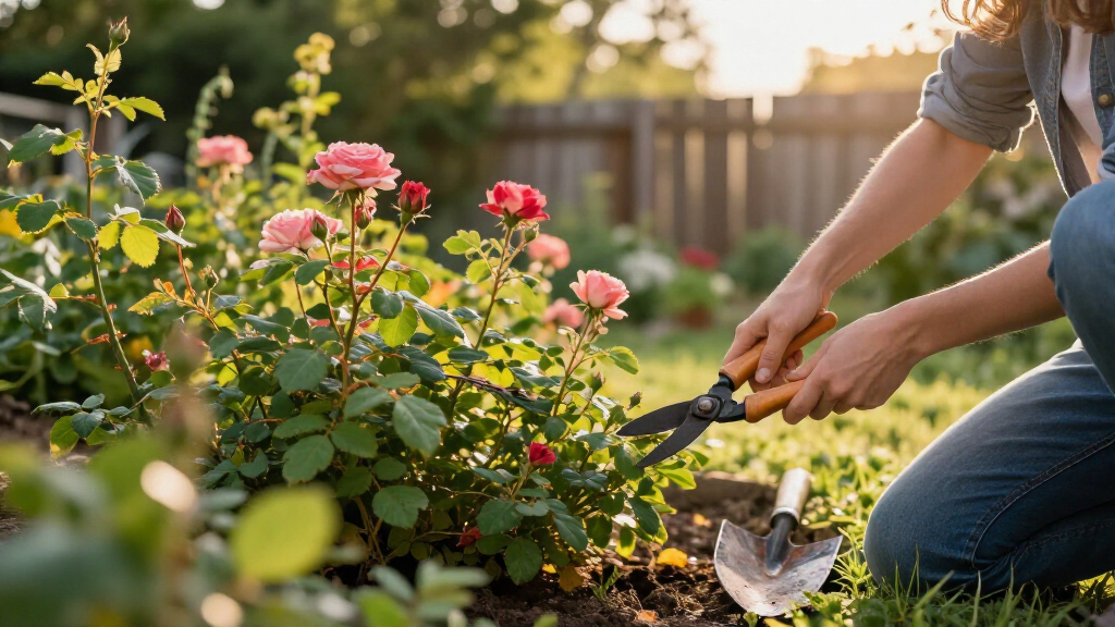 gardening tools