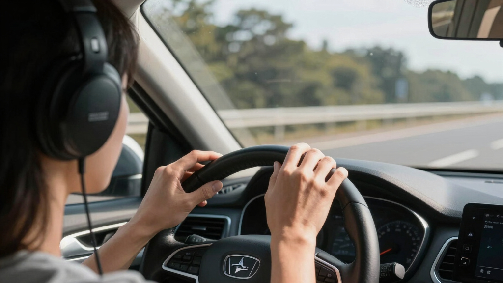 best noise-cancelling headphones for long-distance road trips