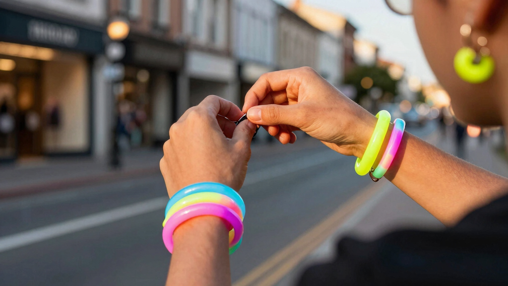 best neon fashion accessories