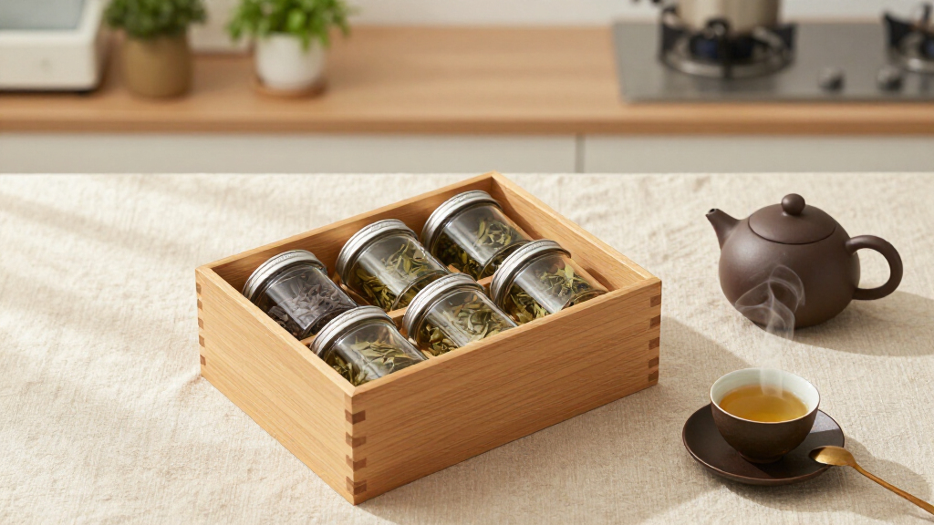 tea storage solutions