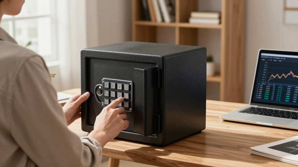 best fireproof waterproof safe for hardware wallets and seed backups