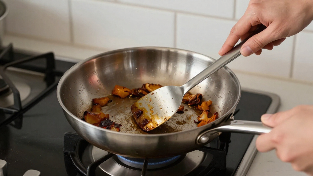 stainless steel searing pan