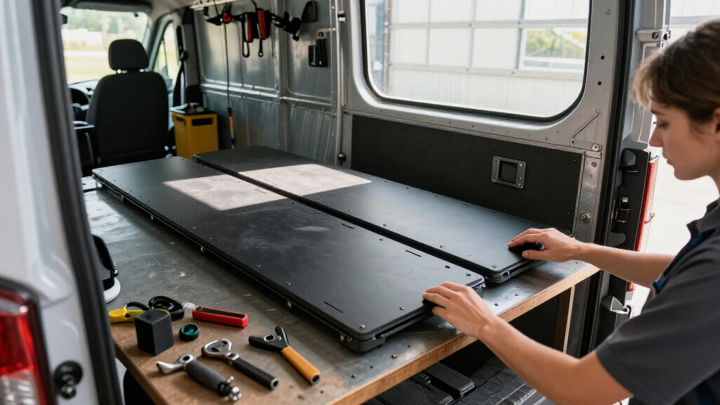molle panels for ford transit