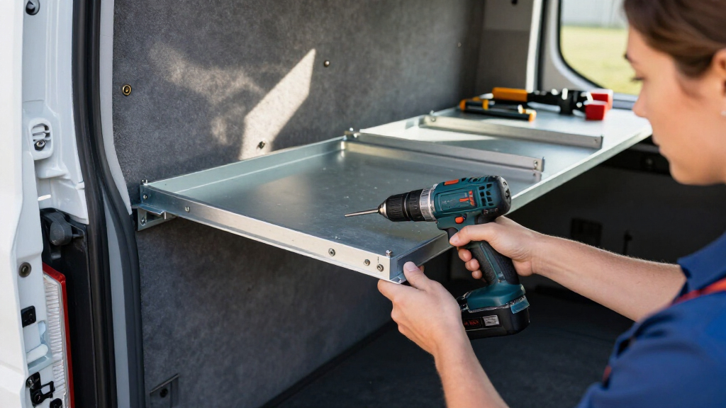 delivery van shelving kits for ford transit