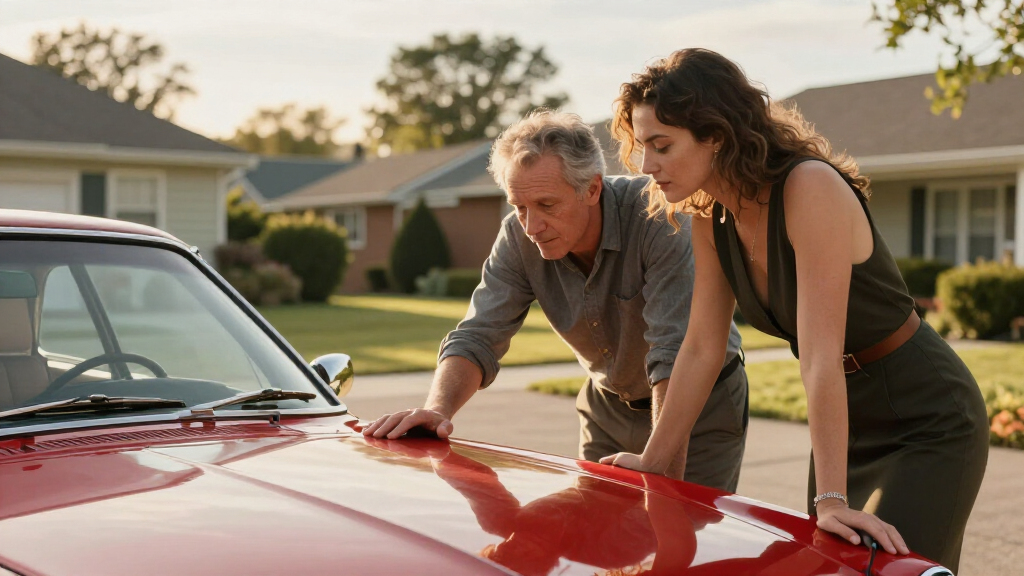 car loving dad