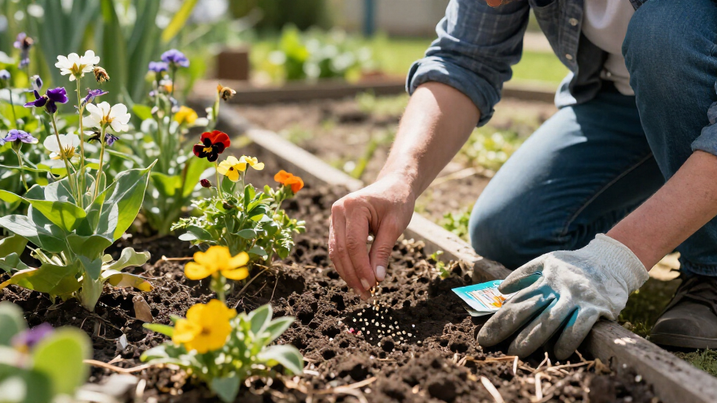 best flower seeds for pollinators