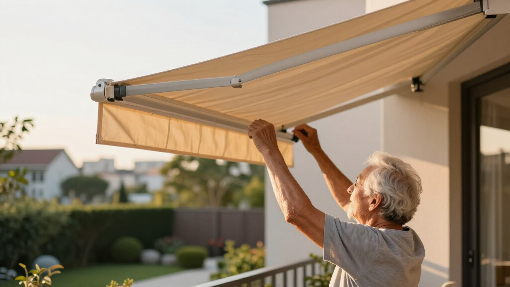 best balcony awnings