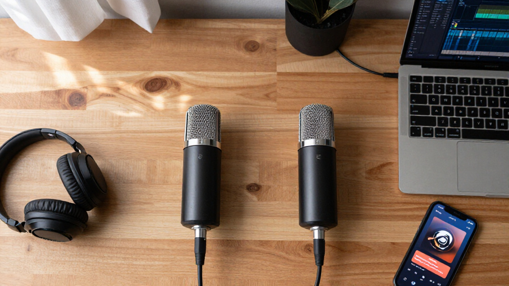 podcast microphones under 100