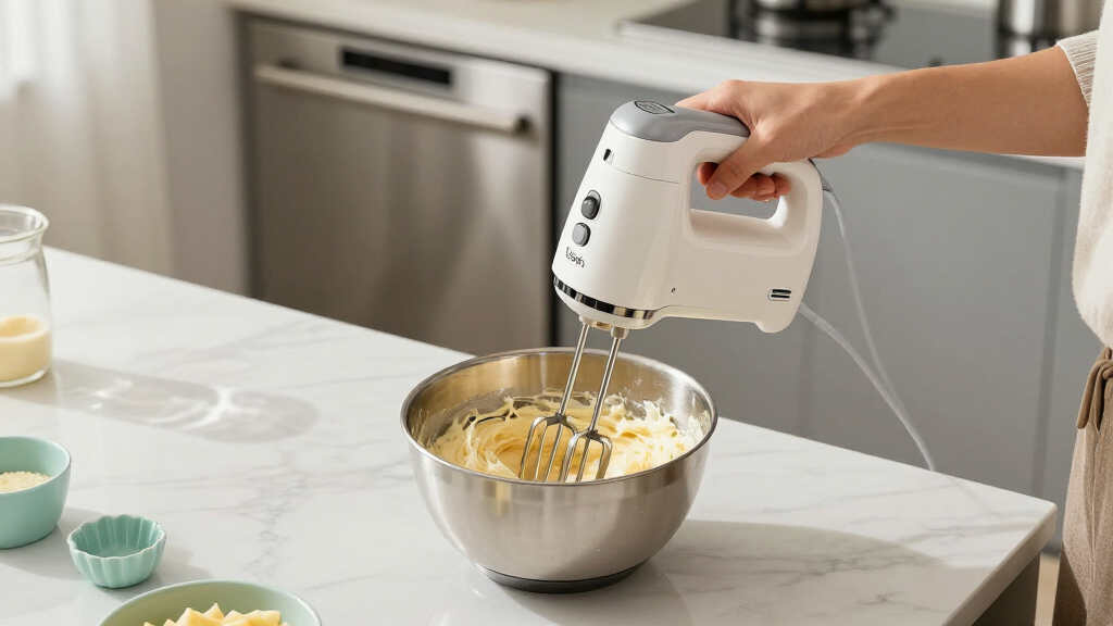 cordless hand mixers for convenience